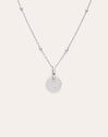 Personalized Mini Medallion Necklace - vista 26