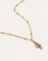 Pack Presente Colar Dots L Colors e Charm Cavalo-marinho