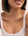 Collier Personnalisé Carrie Argent