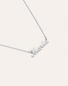 Collier Personnalisé Carrie Argent