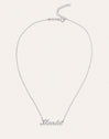 Collier Personnalisé Carrie Argent