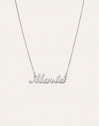 Collier Personnalisé Carrie Argent