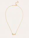 Gepersonaliseerde ketting Sue Zilver Verguld