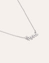 Gepersonaliseerde ketting Sue Zilver