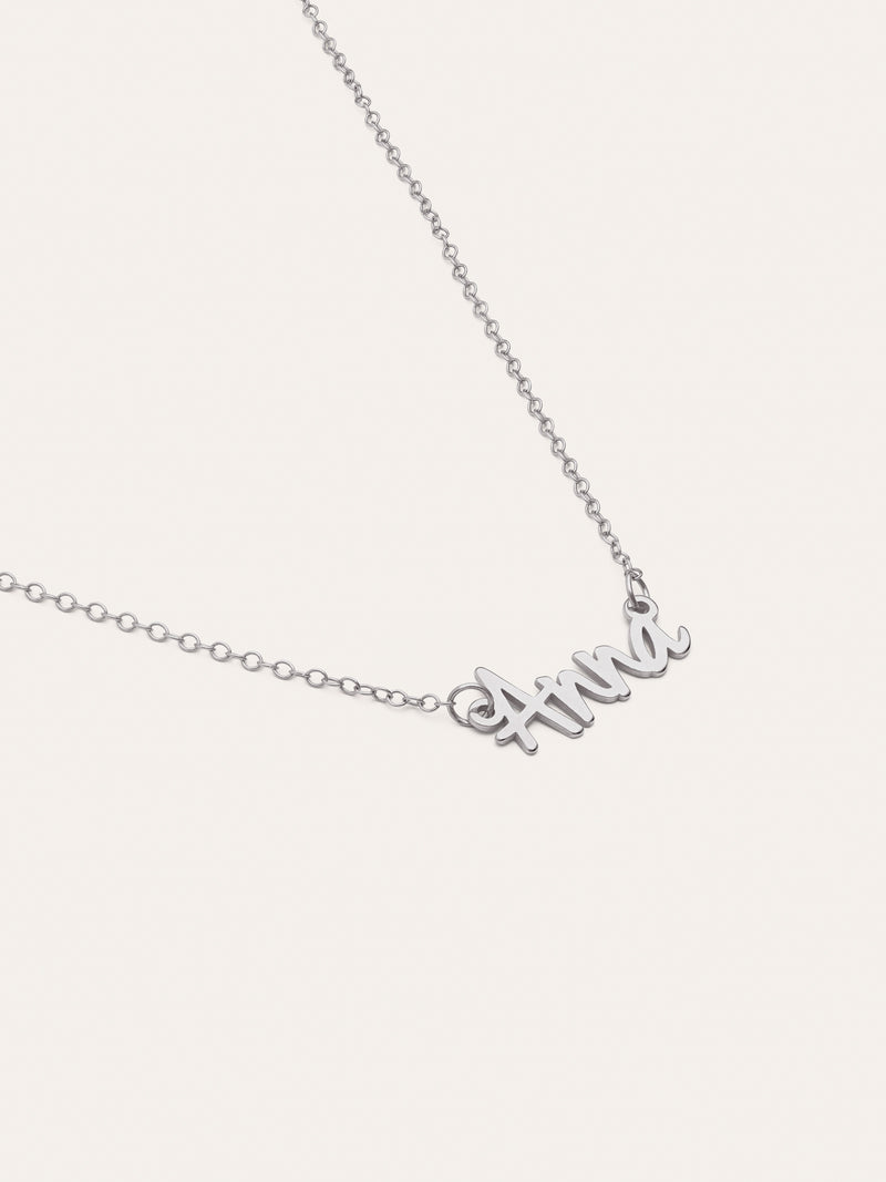 Gepersonaliseerde ketting Sue Zilver