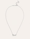 Gepersonaliseerde ketting Sue Zilver