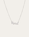 Gepersonaliseerde ketting Sue Zilver