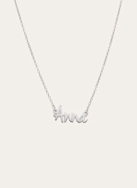 Collier Personnalisé Sue Argent
