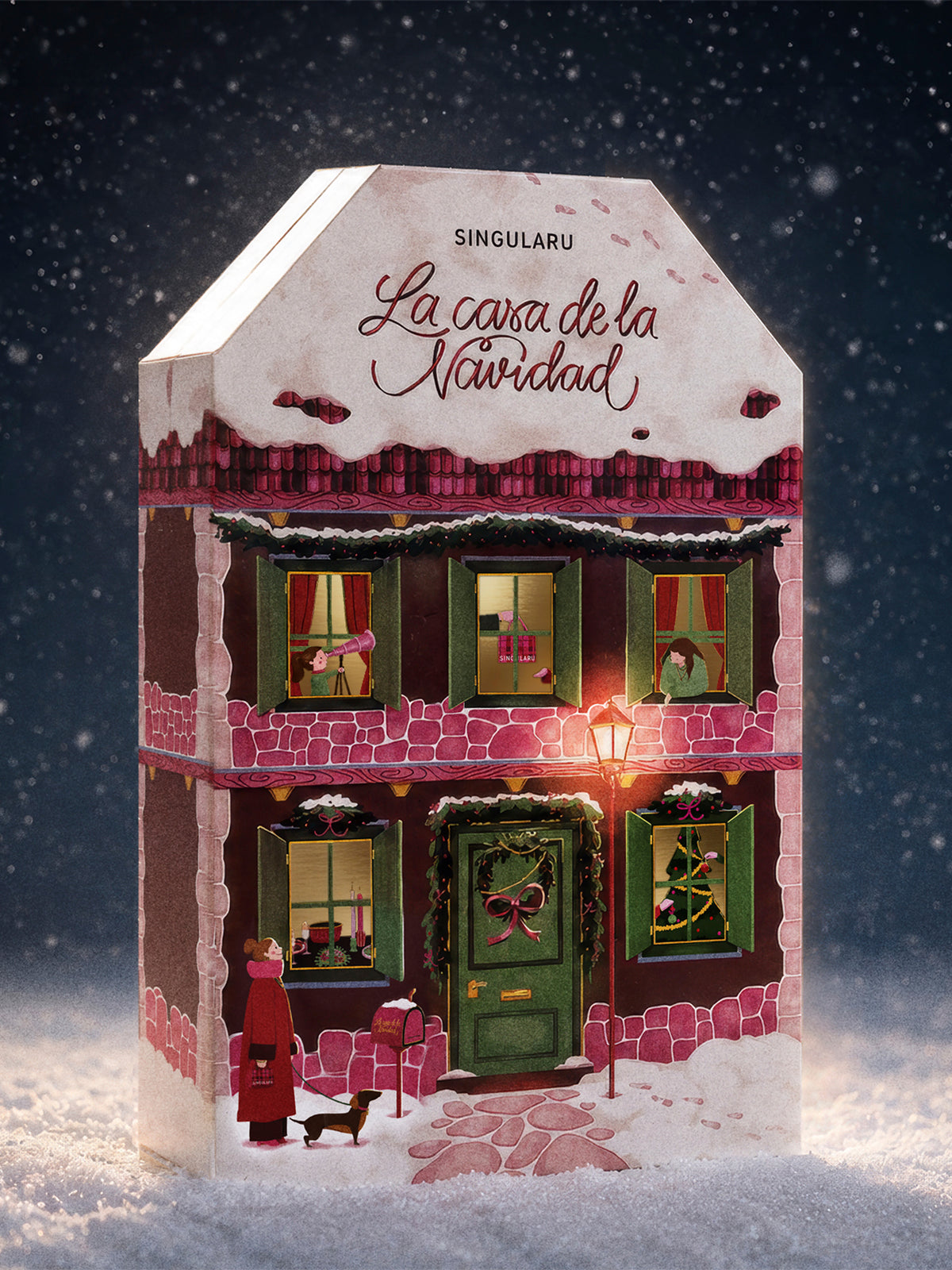 Calendario de Adviento La Casa de la Navidad - vista 6