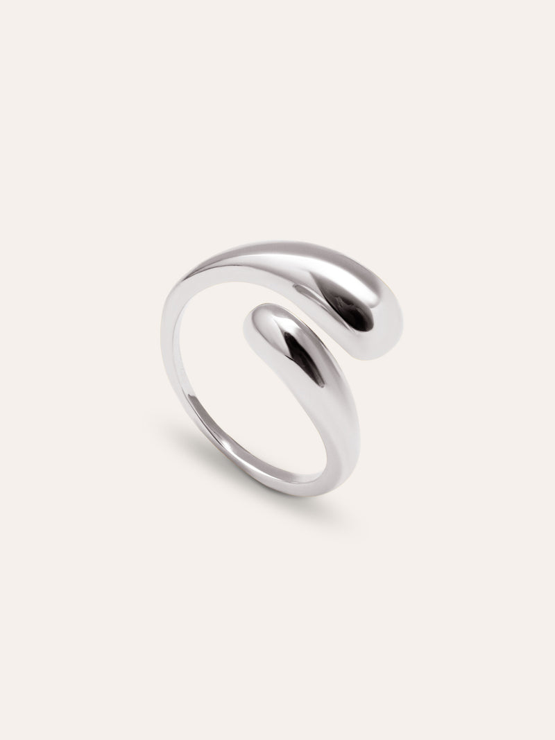Abbraccio Edelstahlring