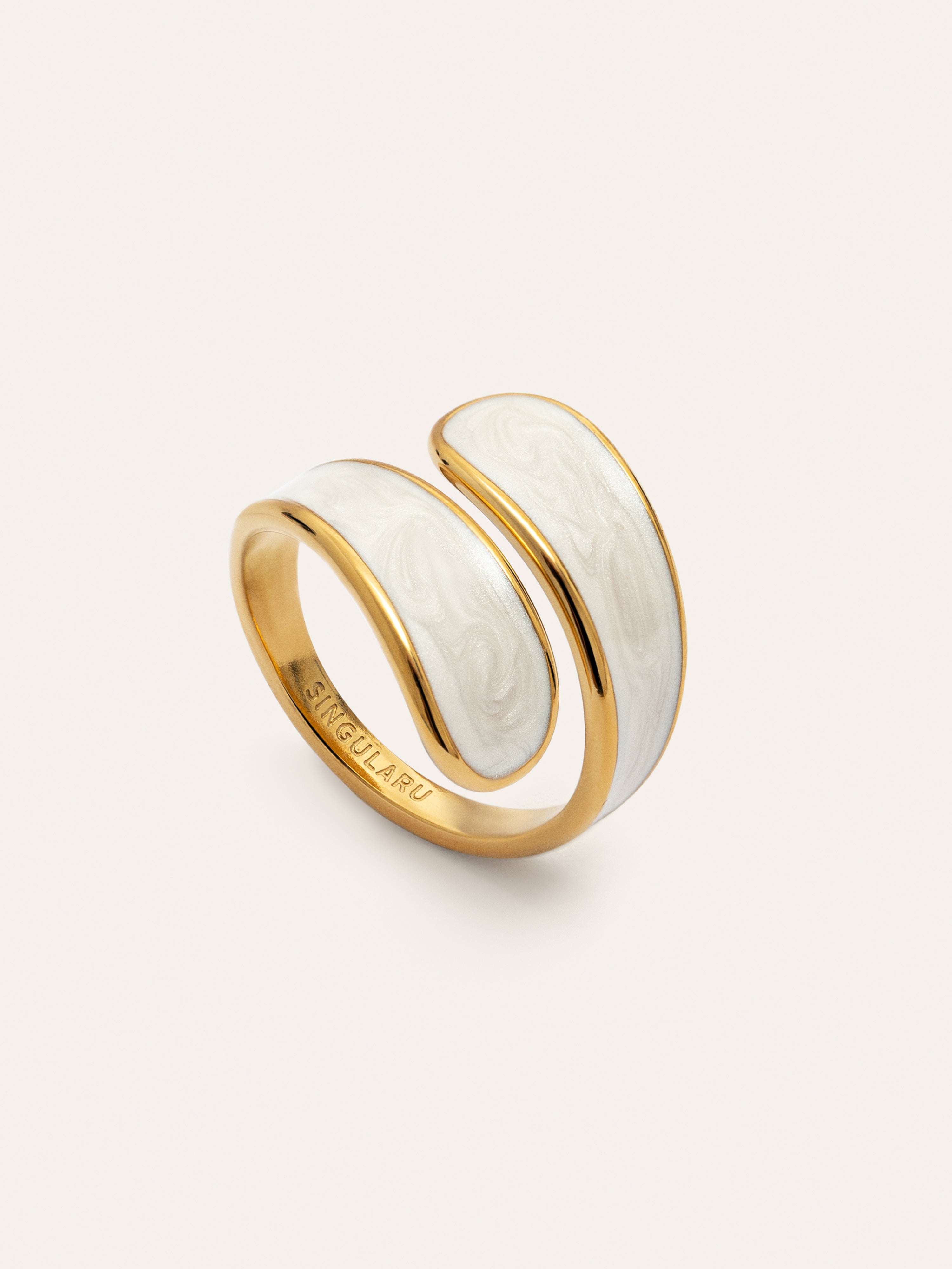 SINGULARU - Ring Abbraccio. Steel. Schmuck für Damen SINGULARU - Ring Abbraccio. Steel. Schmuck für Damen