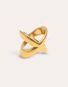 Always Stainless Steel Gold Ring