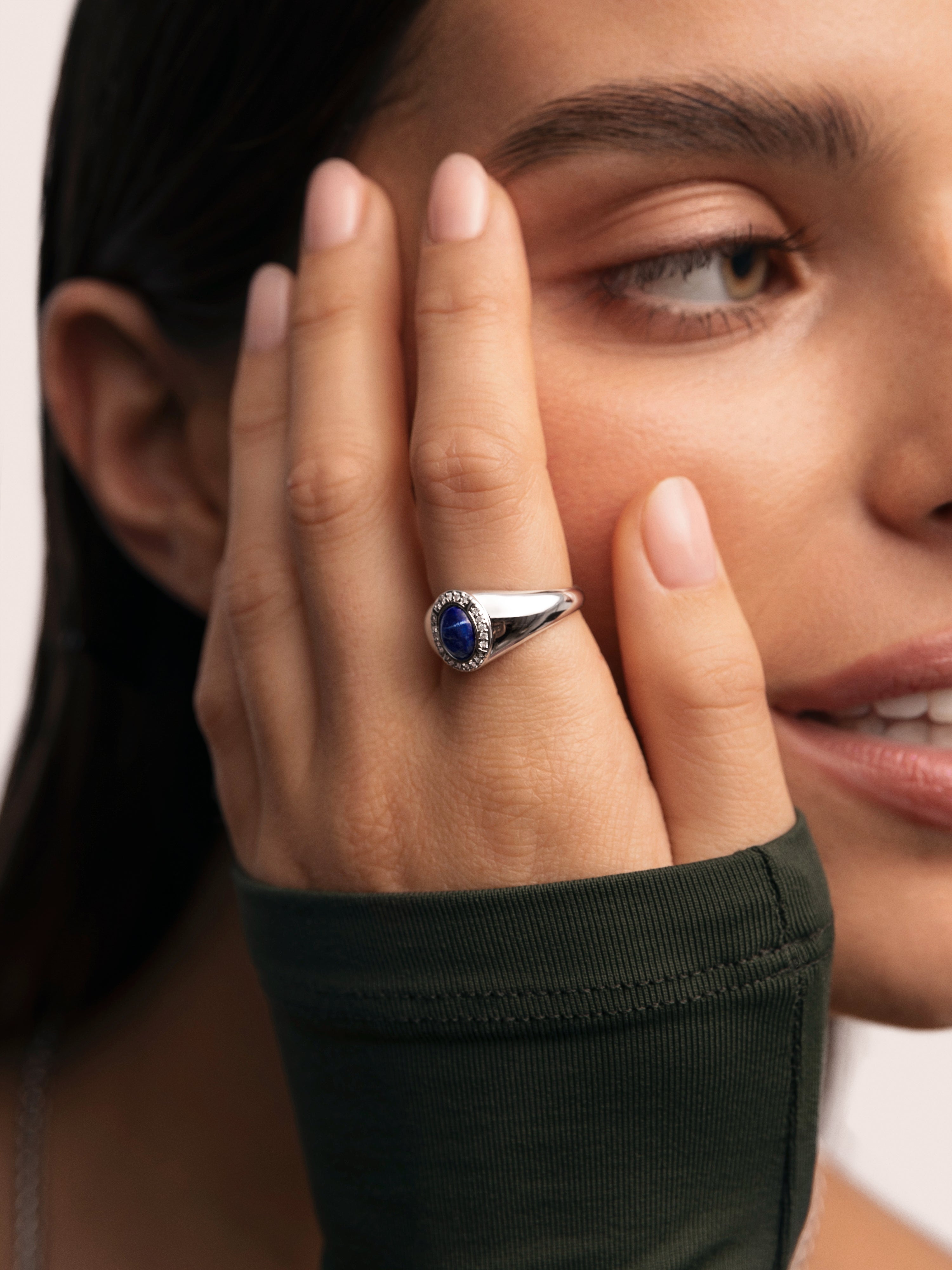 Amanda Blue Ring