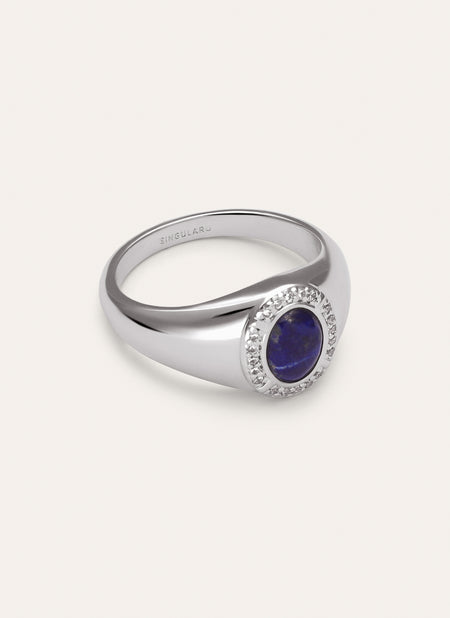 Anillo Amanda Azul