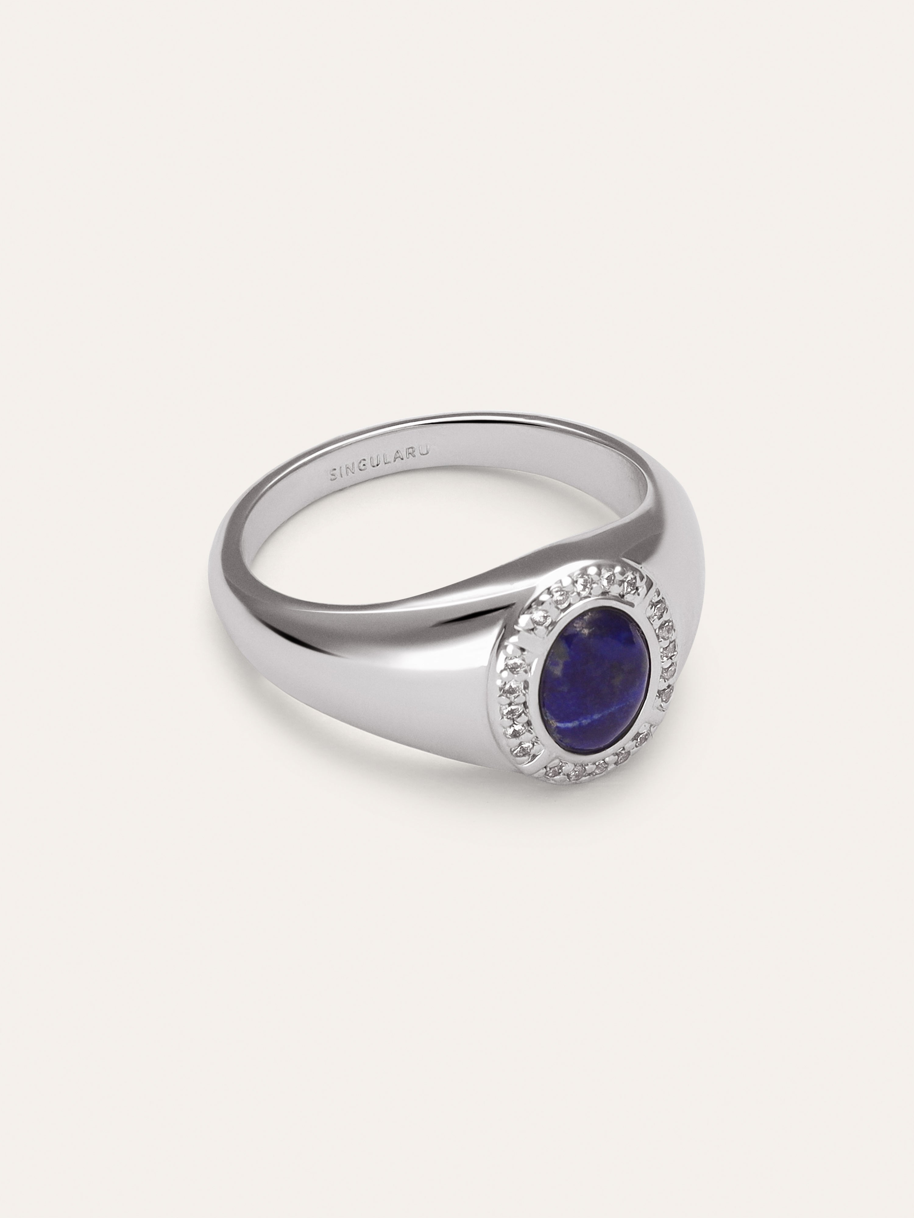 Amanda Blue Ring