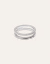 Bibiana Stainless Steel Ring