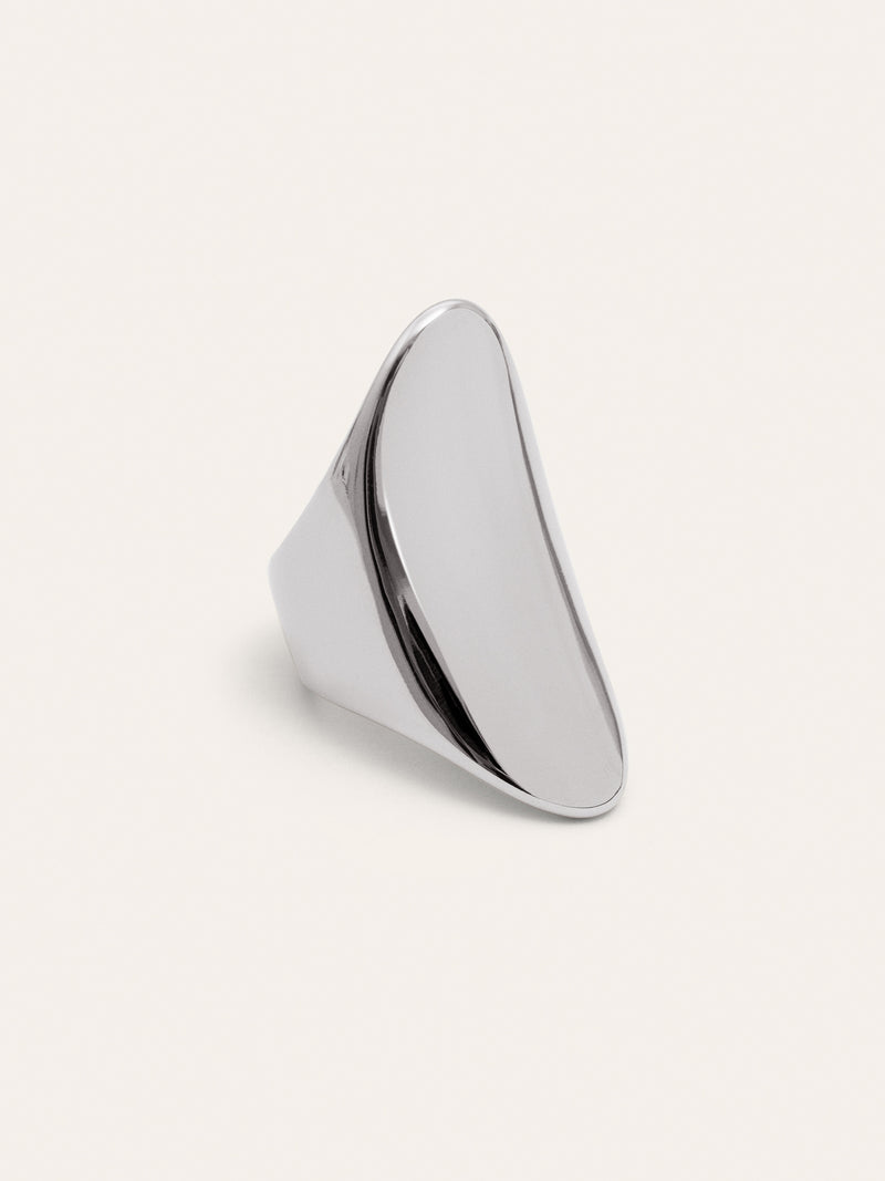 Bohemian Stainless Steel Ring