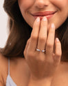 Bague Cane Cyanite