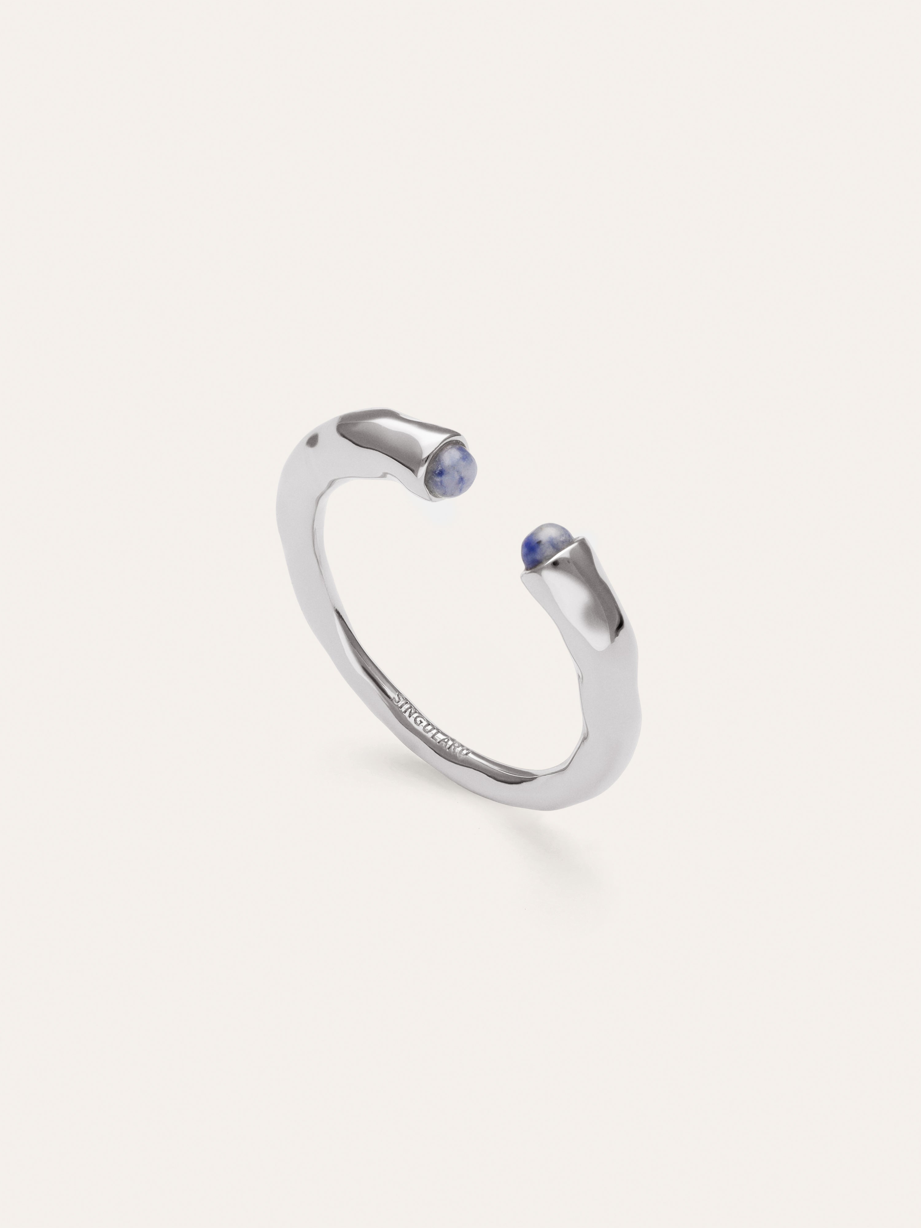 Bague Cane Cyanite