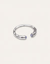 Bague Cane Cyanite