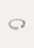 Cane Kyanite Ring