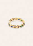 Anillo Cascade Baño Oro