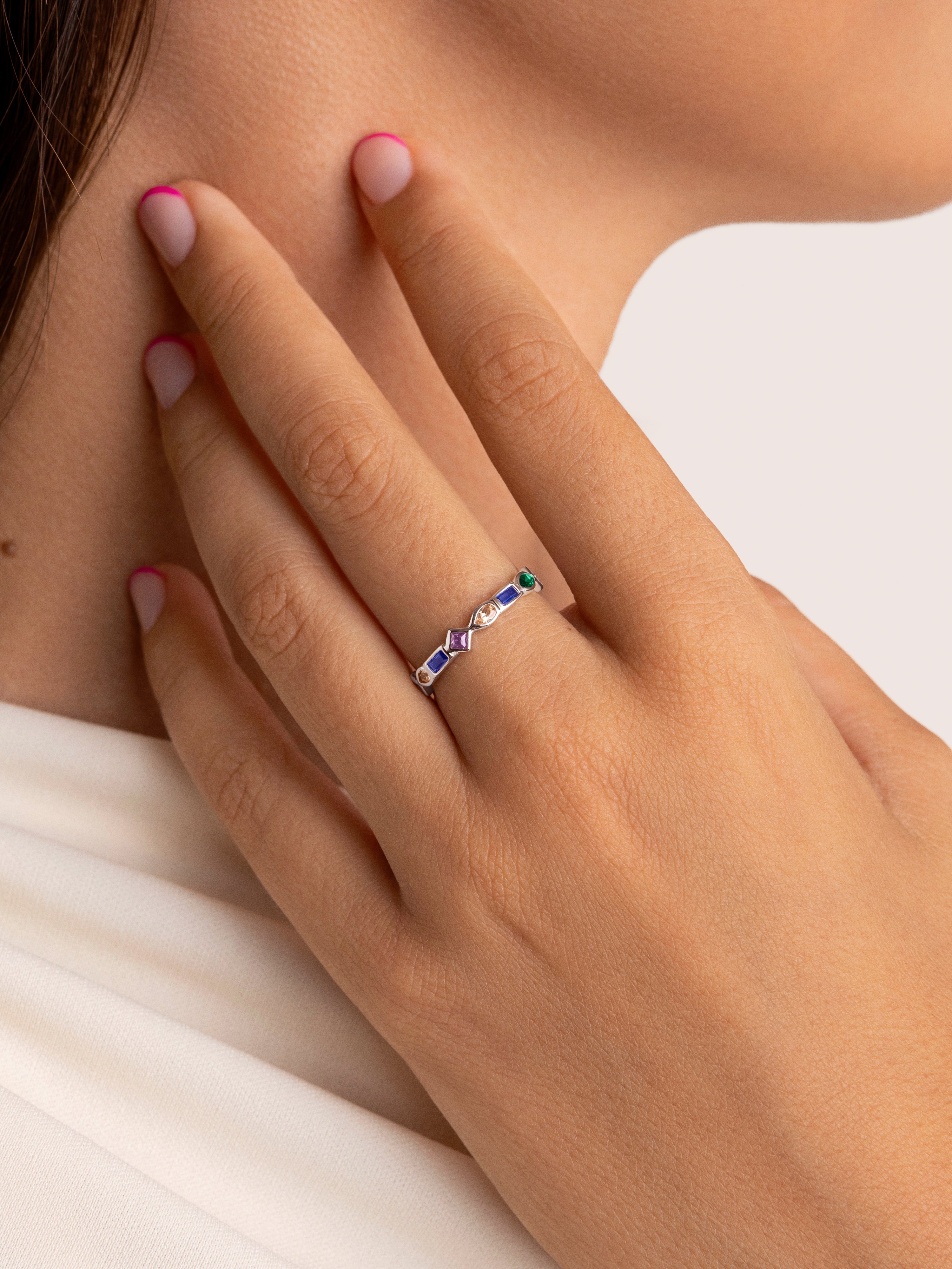 Bague Cascade