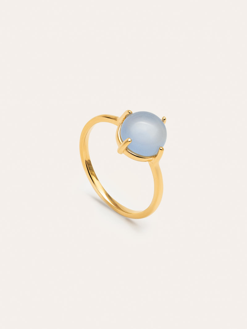 Celebrate Blue Gold Ring