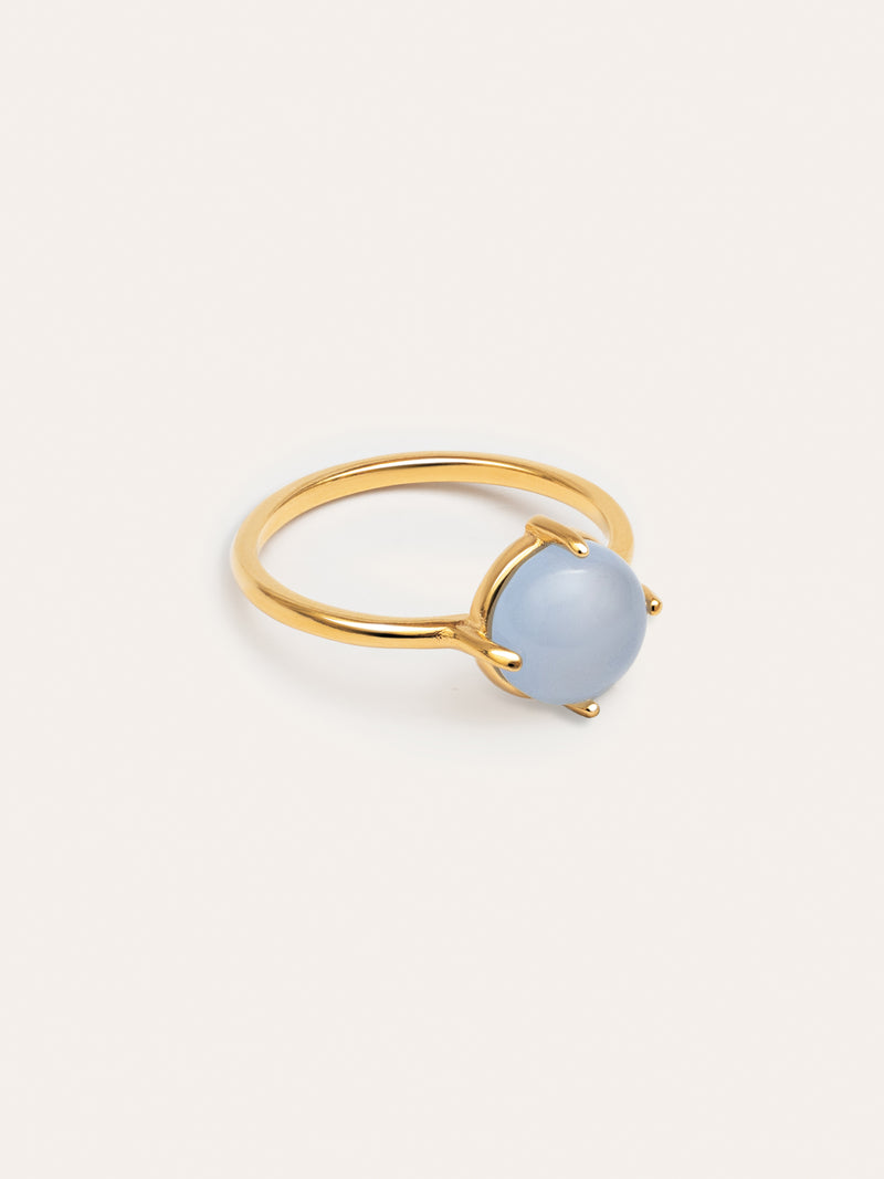 Celebrate Blue Gold Ring