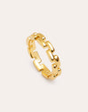 Chain Gold Ring 