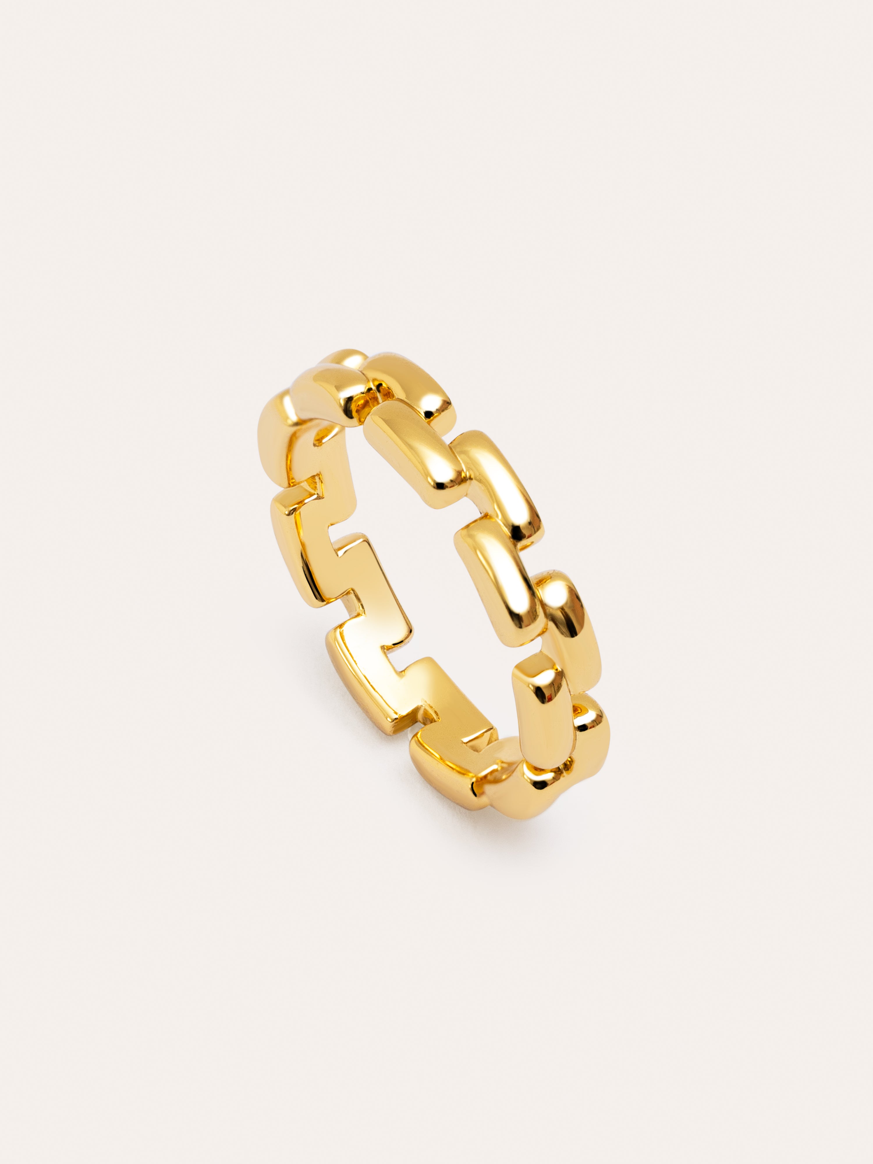 Chain Gold Ring 