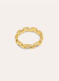 Chain Gold Ring 