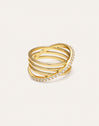 Anillo Comete Baño Oro