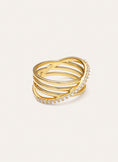 Anillo Comete Baño Oro