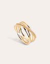 Comete Gold Ring