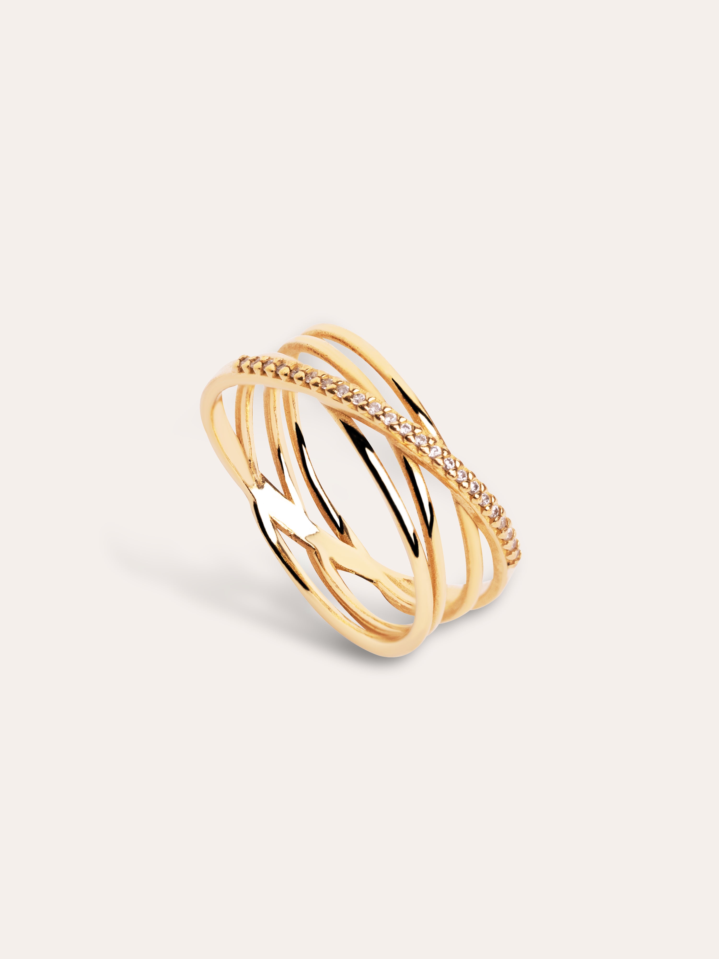 Comete Gold Ring