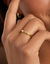 Anillo Colors Space Baño Oro