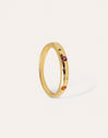 Anillo Colors Space Baño Oro