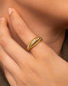  Dune Gold Ring