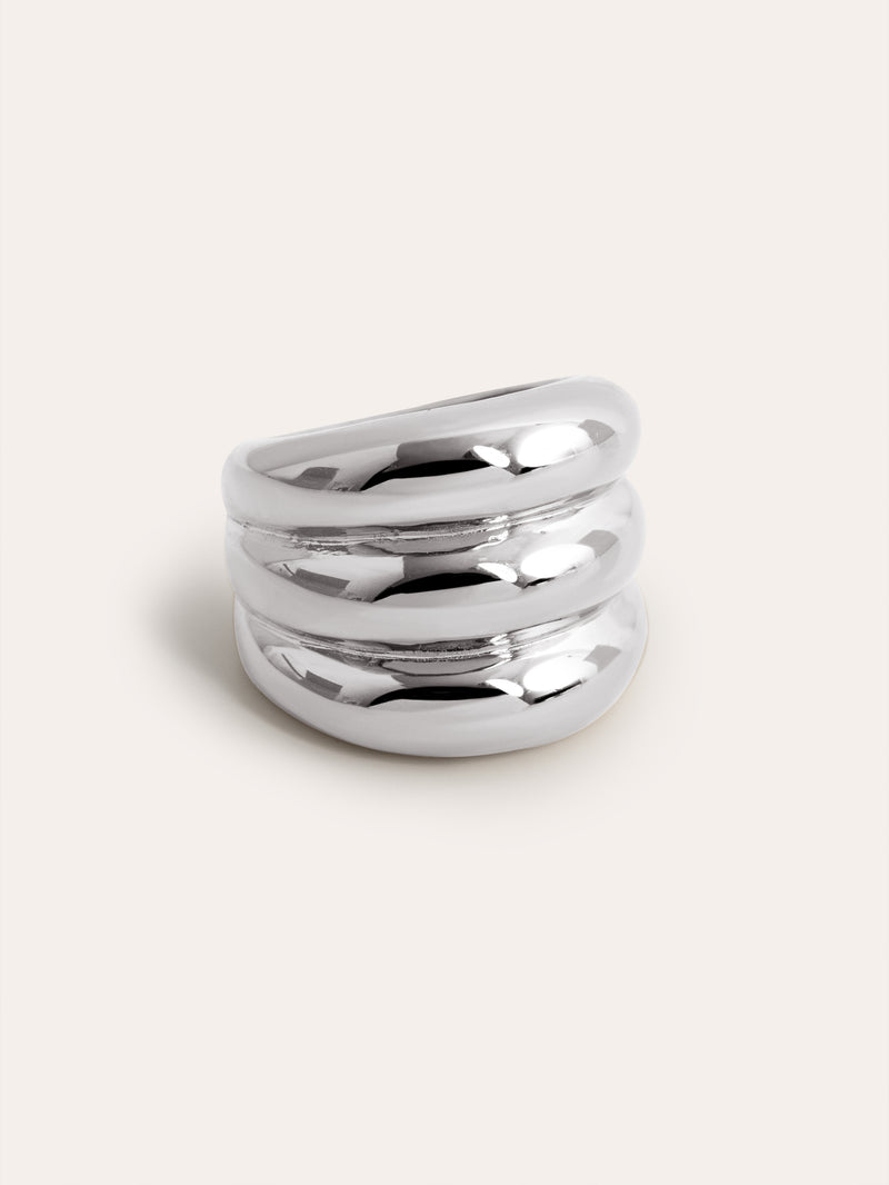 Dune Stainless Steel Ring