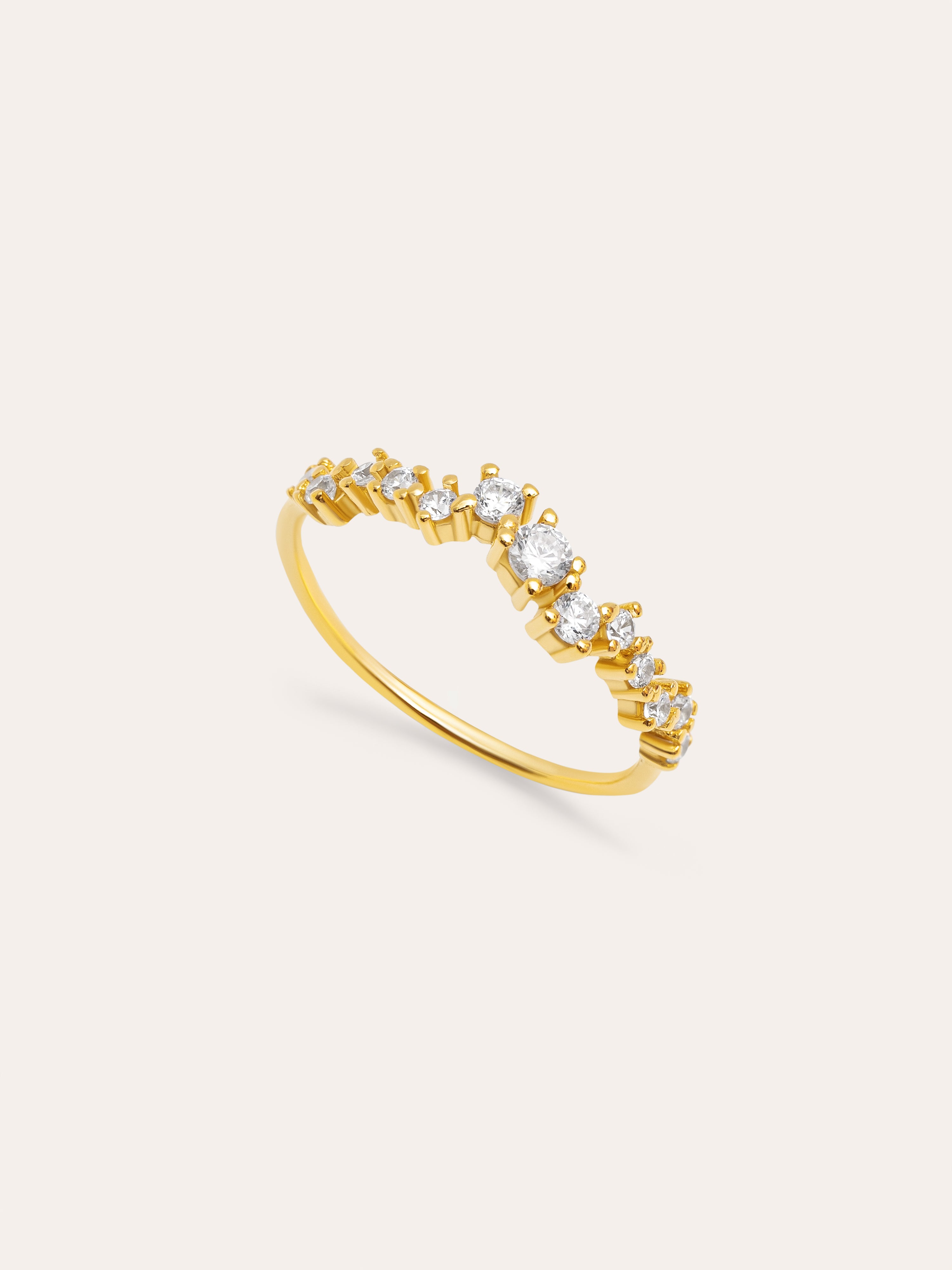 Estellar Gold Ring