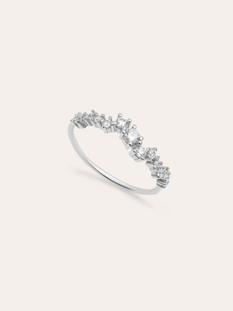 Estellar Ring Silber