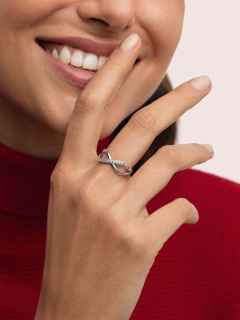 Bague Éternelle Étincelles
