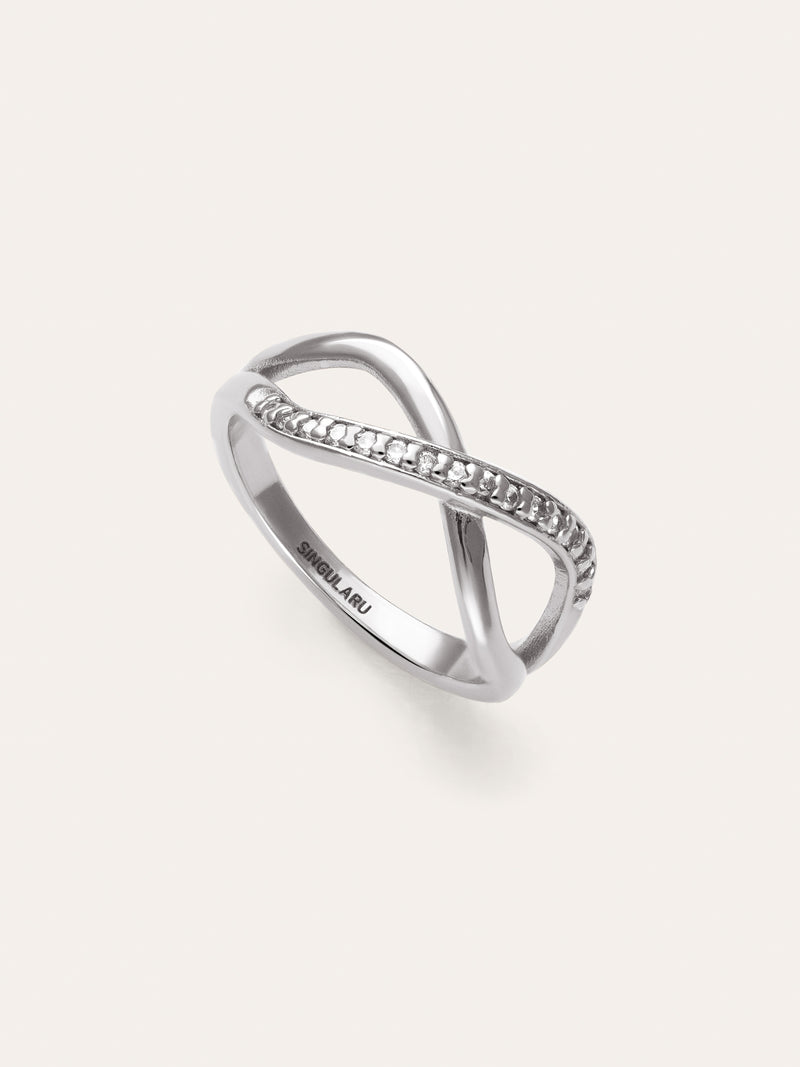Bague Éternelle Étincelles
