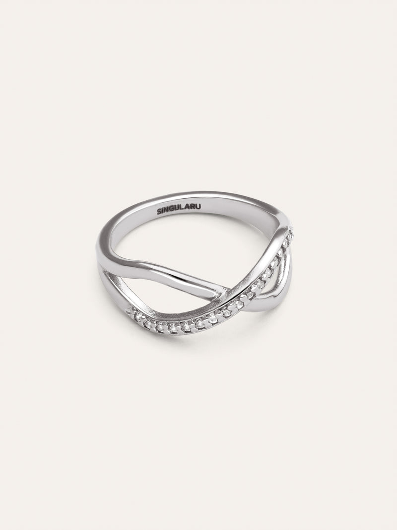 Bague Éternelle Étincelles
