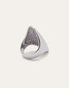 Hippie Stainless Steel Ring 