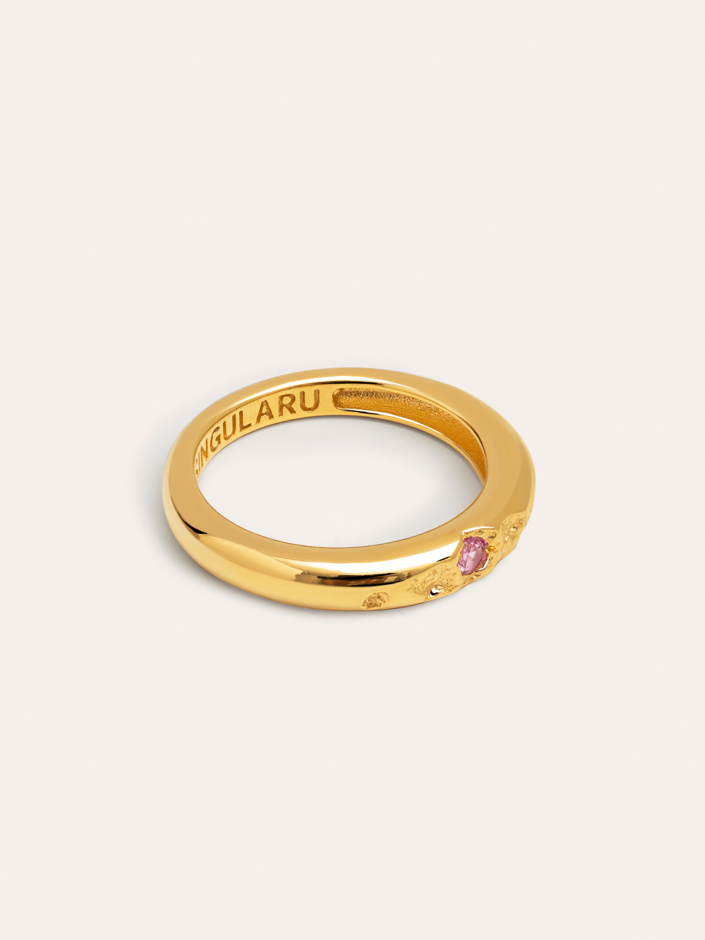 Karma Ring Gold Ring