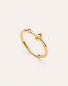 Imagen detalle de Anello Leonor Calid Placcato Oro