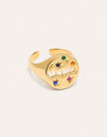 Anillo Mamá Baño Oro