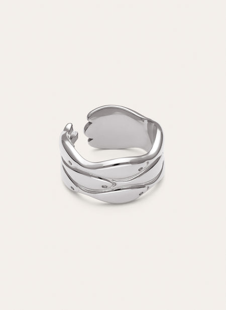 Ring Maui Stahl